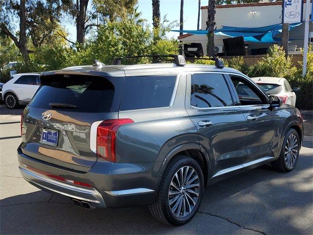 used 2023 Hyundai Palisade car, priced at $43,000