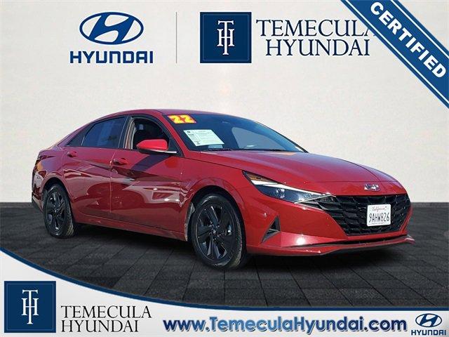 used 2022 Hyundai Elantra car, priced at $19,000