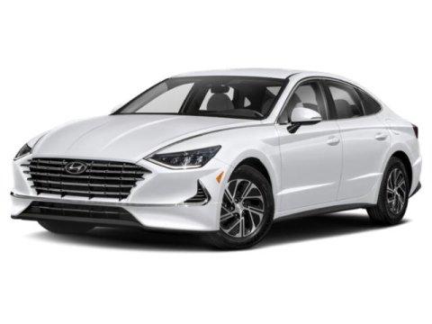 used 2021 Hyundai Sonata Hybrid car, priced at $18,000