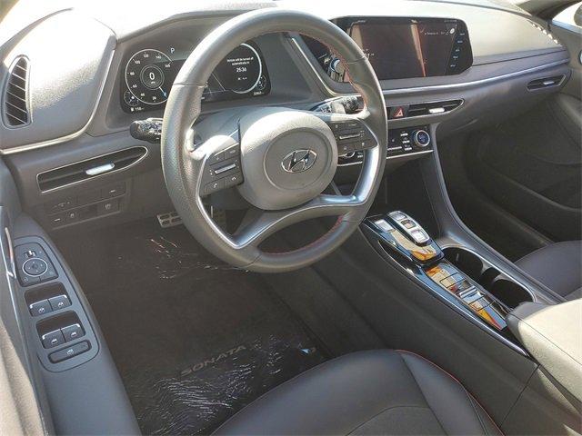 used 2022 Hyundai Sonata car, priced at $24,000