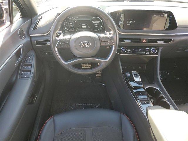 used 2022 Hyundai Sonata car, priced at $24,000