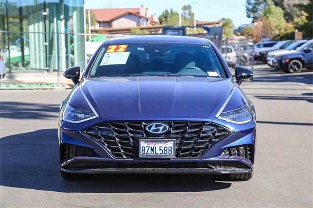 used 2022 Hyundai Sonata car, priced at $22,000