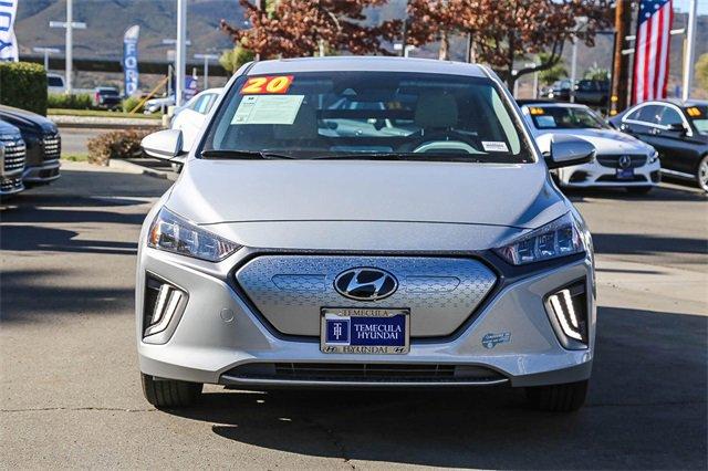 used 2020 Hyundai Ioniq EV car, priced at $19,000