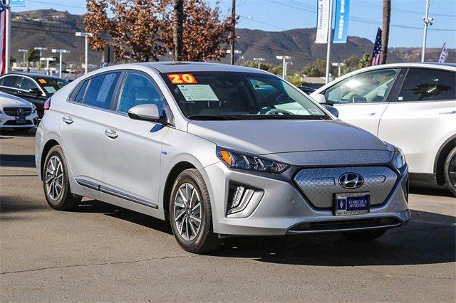 used 2020 Hyundai Ioniq EV car, priced at $19,000