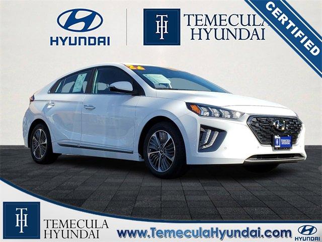 used 2022 Hyundai Ioniq Plug-In Hybrid car, priced at $27,000