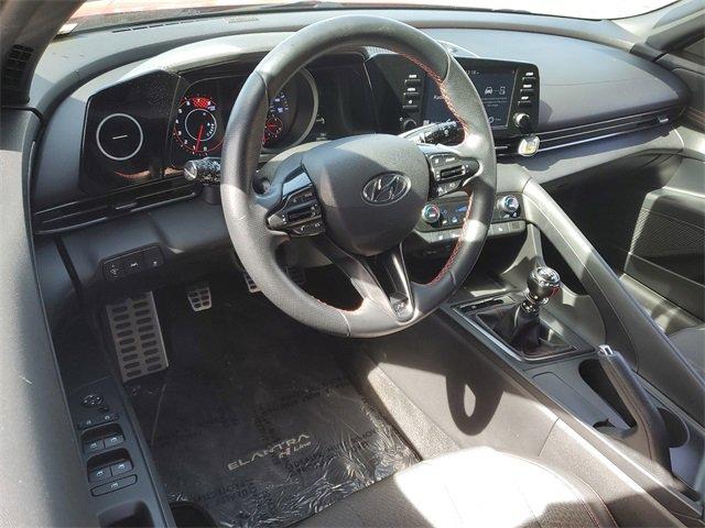 used 2021 Hyundai Elantra car, priced at $21,000