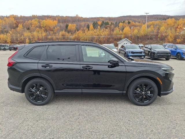 new 2026 Honda CR-V Hybrid car, priced at $40,658