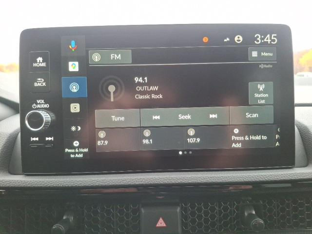 new 2026 Honda CR-V Hybrid car, priced at $40,658