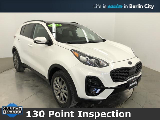 used 2022 Kia Sportage car, priced at $23,847