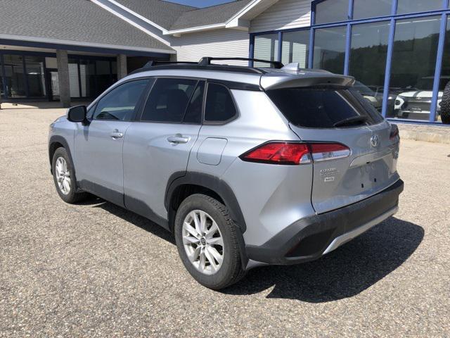 used 2022 Toyota Corolla Cross car, priced at $25,499
