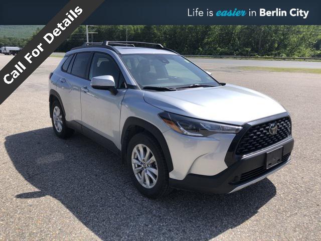 used 2022 Toyota Corolla Cross car, priced at $25,499