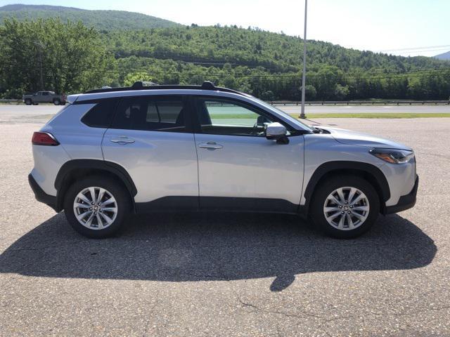 used 2022 Toyota Corolla Cross car, priced at $25,499