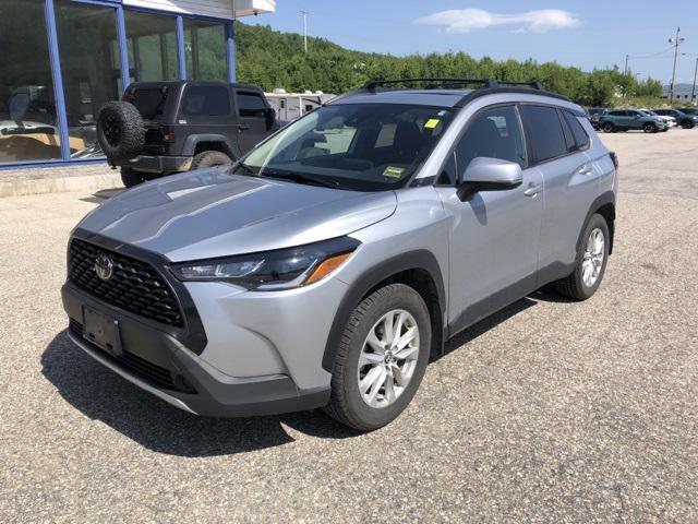 used 2022 Toyota Corolla Cross car, priced at $25,499
