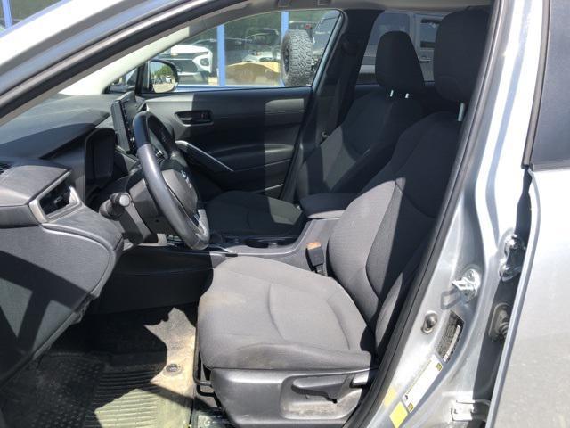 used 2022 Toyota Corolla Cross car, priced at $25,499