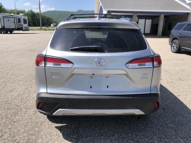 used 2022 Toyota Corolla Cross car, priced at $25,499