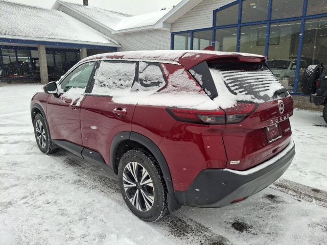 used 2023 Nissan Rogue car, priced at $22,836