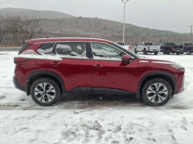 used 2023 Nissan Rogue car, priced at $22,836