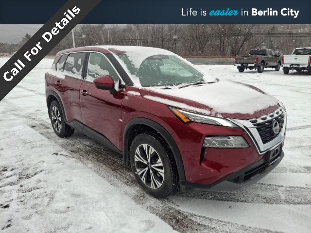 used 2023 Nissan Rogue car, priced at $22,836