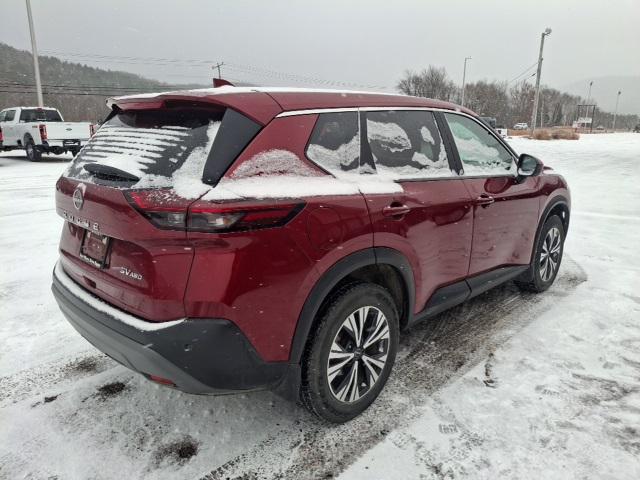 used 2023 Nissan Rogue car, priced at $22,836