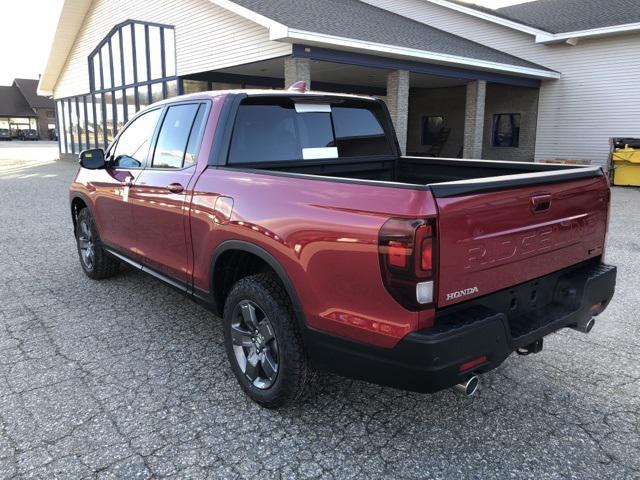 new 2025 Honda Ridgeline car, priced at $47,230