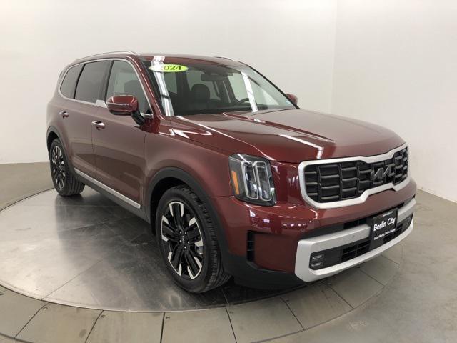 used 2024 Kia Telluride car, priced at $44,341