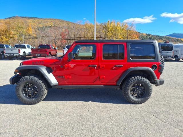 new 2026 Jeep Wrangler car, priced at $53,315
