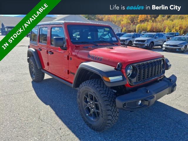 new 2026 Jeep Wrangler car, priced at $54,815