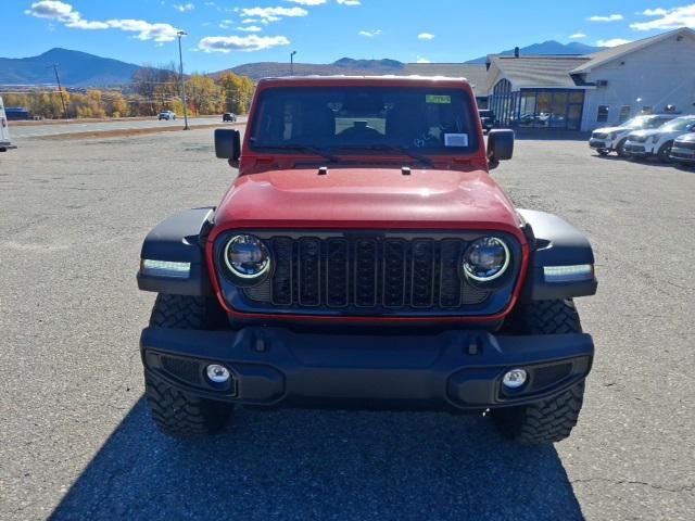 new 2026 Jeep Wrangler car, priced at $53,315