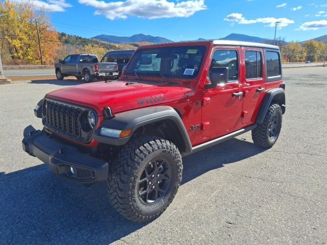 new 2026 Jeep Wrangler car, priced at $53,315