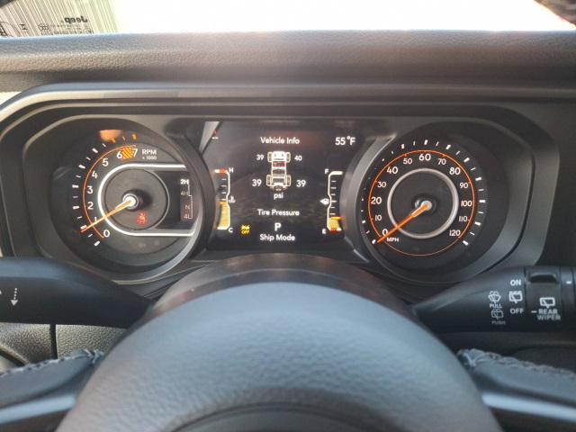 new 2026 Jeep Wrangler car, priced at $53,315