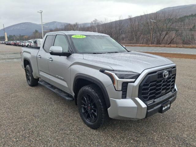 used 2022 Toyota Tundra car, priced at $41,122
