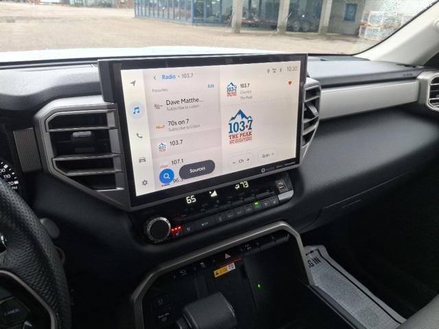 used 2022 Toyota Tundra car, priced at $41,122