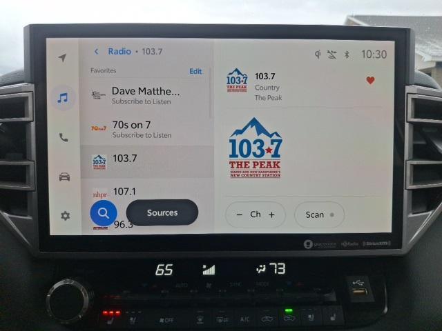 used 2022 Toyota Tundra car, priced at $41,122