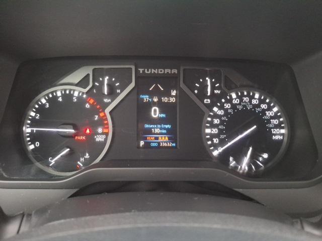 used 2022 Toyota Tundra car, priced at $41,122