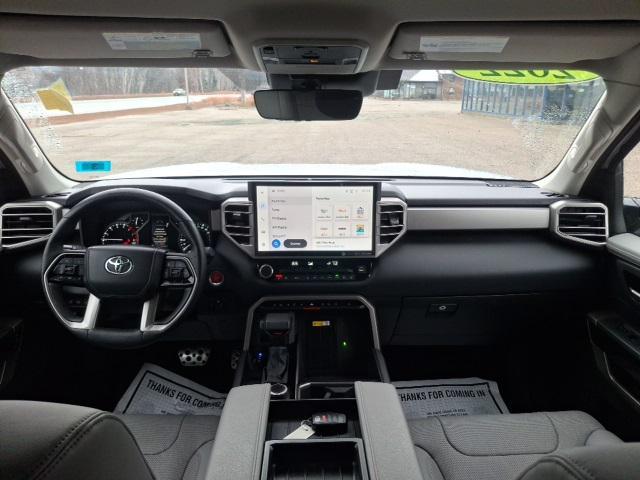 used 2022 Toyota Tundra car, priced at $41,122