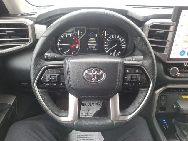 used 2022 Toyota Tundra car, priced at $41,122
