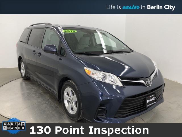 used 2019 Toyota Sienna car, priced at $25,222