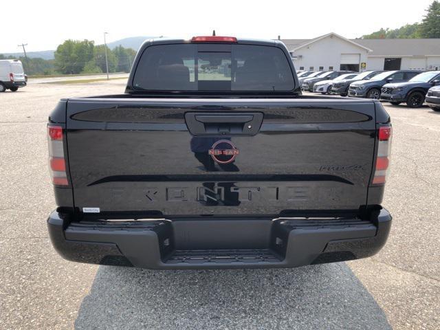 new 2024 Nissan Frontier car, priced at $39,275