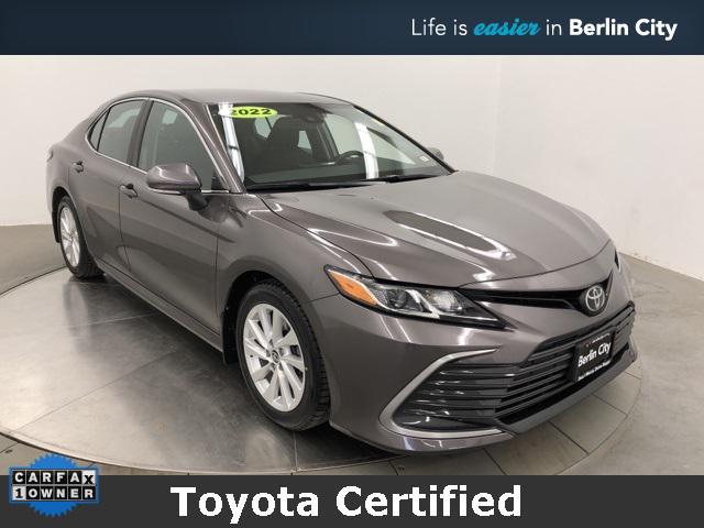 used 2022 Toyota Camry car, priced at $22,935