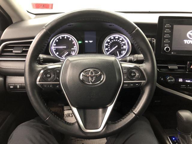 used 2022 Toyota Camry car, priced at $22,435