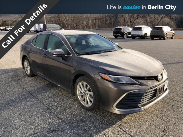 used 2022 Toyota Camry car, priced at $24,058