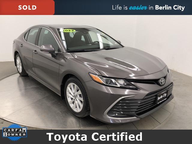 used 2022 Toyota Camry car, priced at $22,435