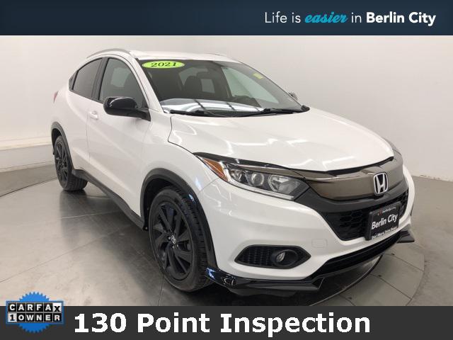 used 2021 Honda HR-V car, priced at $22,748