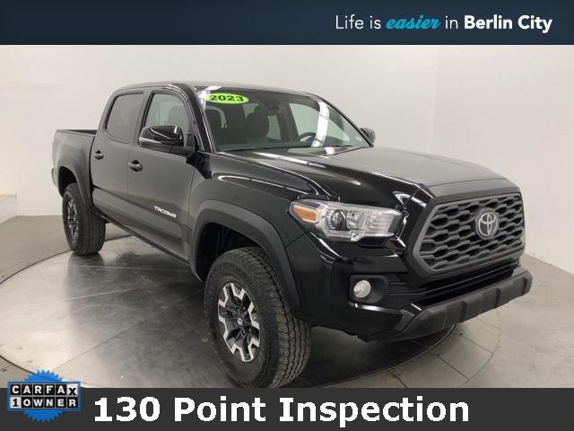 used 2023 Toyota Tacoma car, priced at $40,826