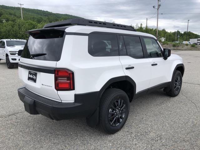 new 2025 Toyota Land Cruiser car, priced at $60,832