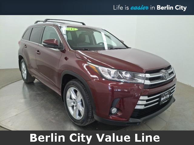 used 2017 Toyota Highlander car, priced at $22,001