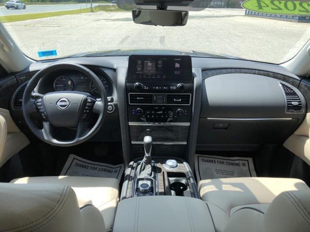 used 2024 Nissan Armada car, priced at $56,538