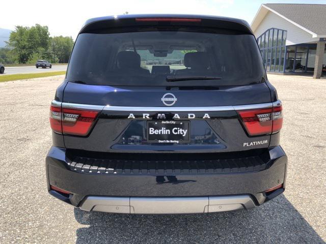 used 2024 Nissan Armada car, priced at $56,538