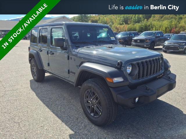 new 2025 Jeep Wrangler car, priced at $48,845