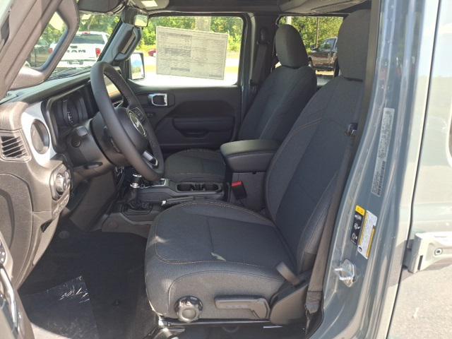 new 2025 Jeep Wrangler car, priced at $48,845